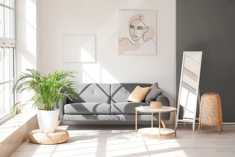 guong trong phong thuy phong khach (1)