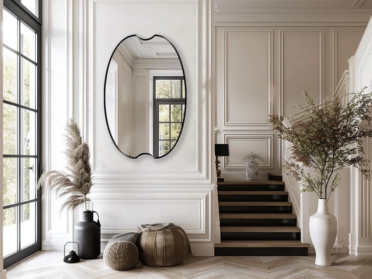 guong trong phong thuy phong khach (5)