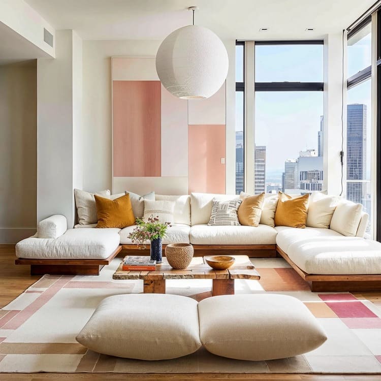 phong khach mau trang (9)